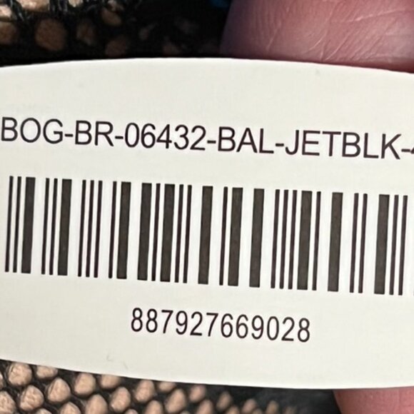 NWT Adore Me Trezza Contour Plus Balconette Bra. Jet Black/Sirocco. Size 40D - Picture 6 of 7